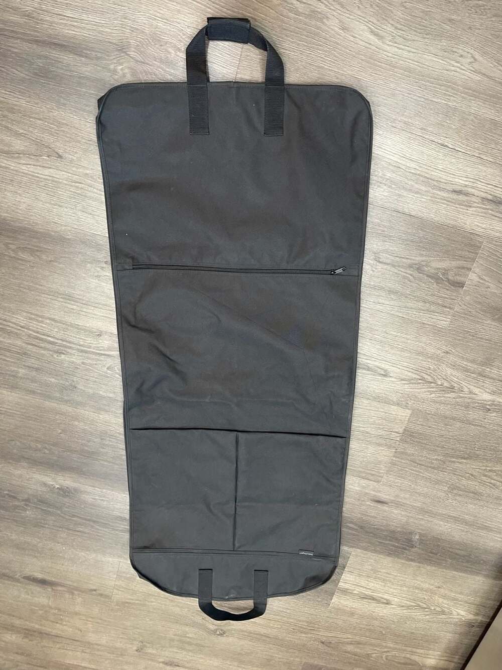 Wally Bags 50” Garment‎ Bag With Accessory Pockets Business Travel Black Tumult - Picture 4 of 9